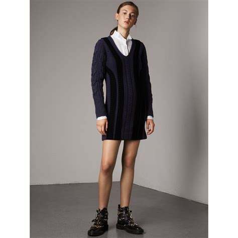 burberry cashmere sweater dress|burberry cashmere sweater women's.